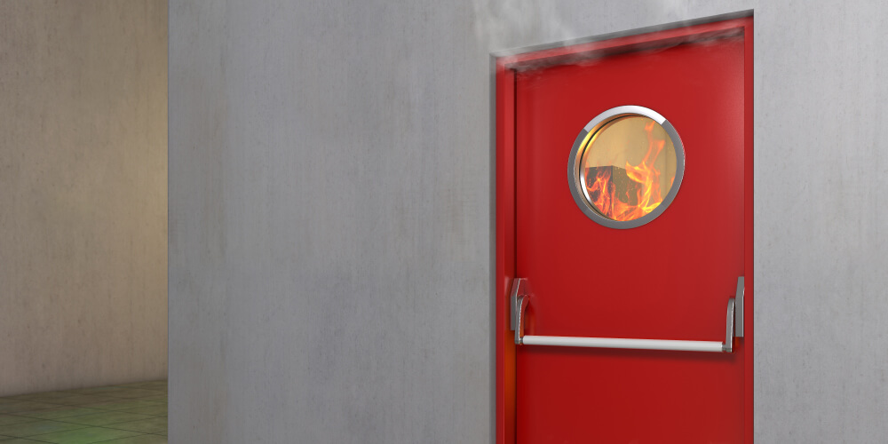 Honey Comb Infill Doors