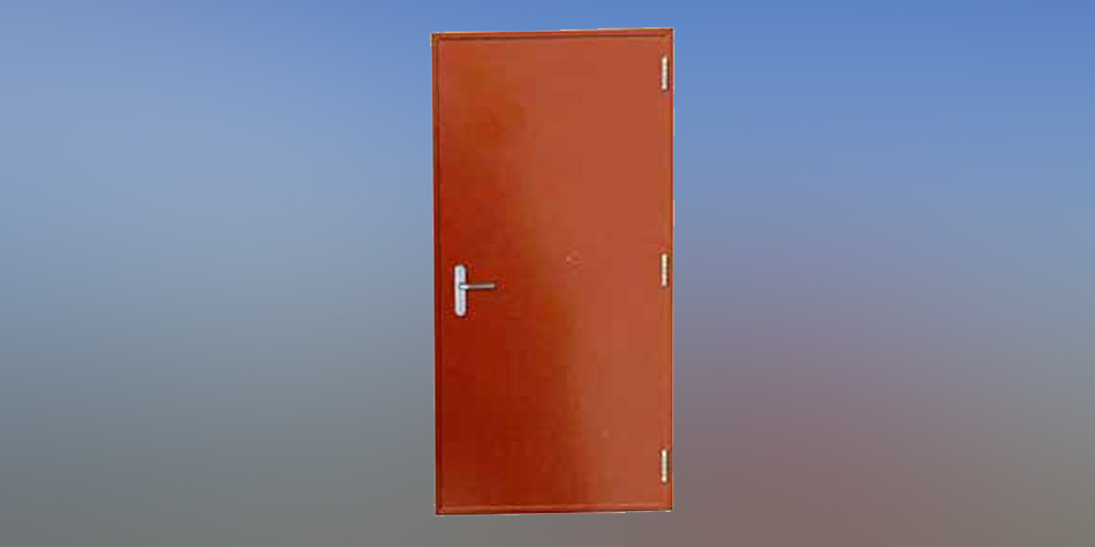 Rock Wood Infill Doors