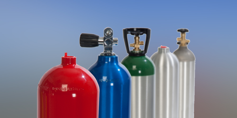 High Pressure Cylinders 