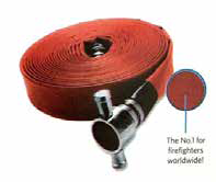 Progress Rubber Covered fire hose