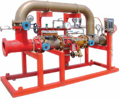 Deluge Valve Water System